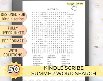 Kindle Scribe zomerwoordzoekpuzzels (pdf)