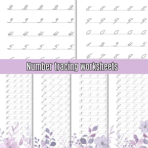 Hojas de trabajo de escritura cursiva elegante Alfabeto cursivo de escritura elegante Mejorar la escritura cursiva, trazado cursivo elegante imagen 5
