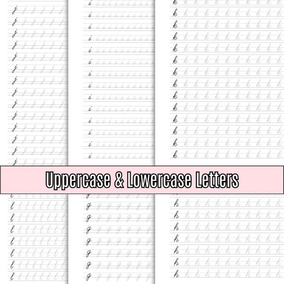 Hojas De Trabajo Para Escribir En Cursiva Creador De Infografías De