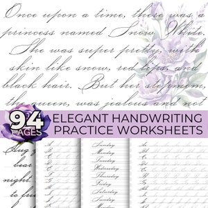 Elegant Cursive Handwriting Worksheets Elegant Handwriting Cursive Alphabet Improve Handwriting Cursive Writing