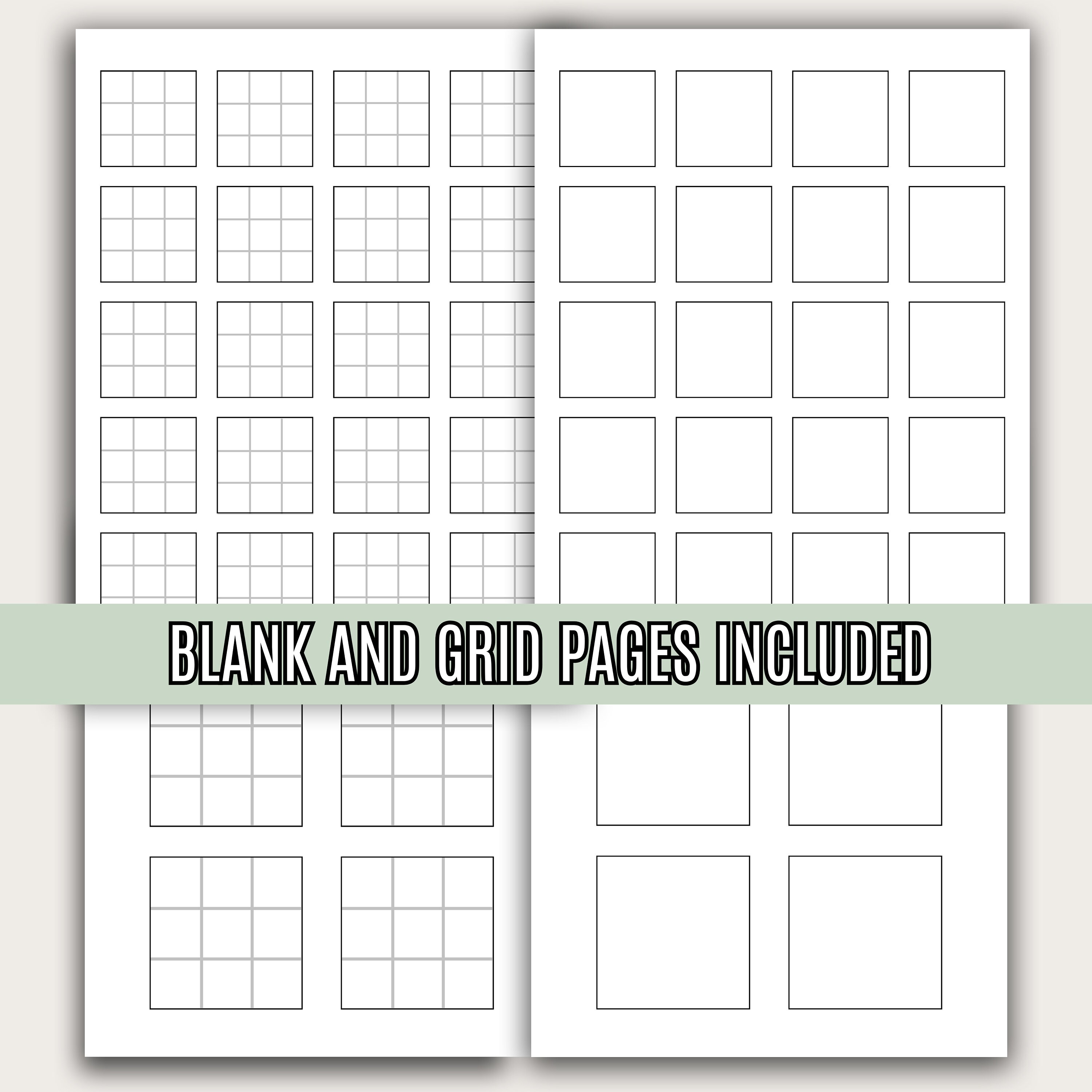 Zentangle Pattern Templates Practice Worksheets Zen Doodle Patterns ...