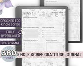 Kindle Scribe Gratitude Journal Daily Gratitude Diary Thankfulness Journal 5 Minute Gratitude Mindfulness Wellness Manifestation Planner