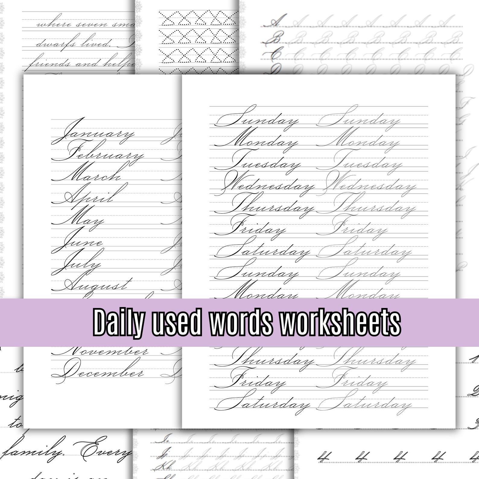 Elegant Cursive Handwriting Worksheets Elegant Handwriting Cursive