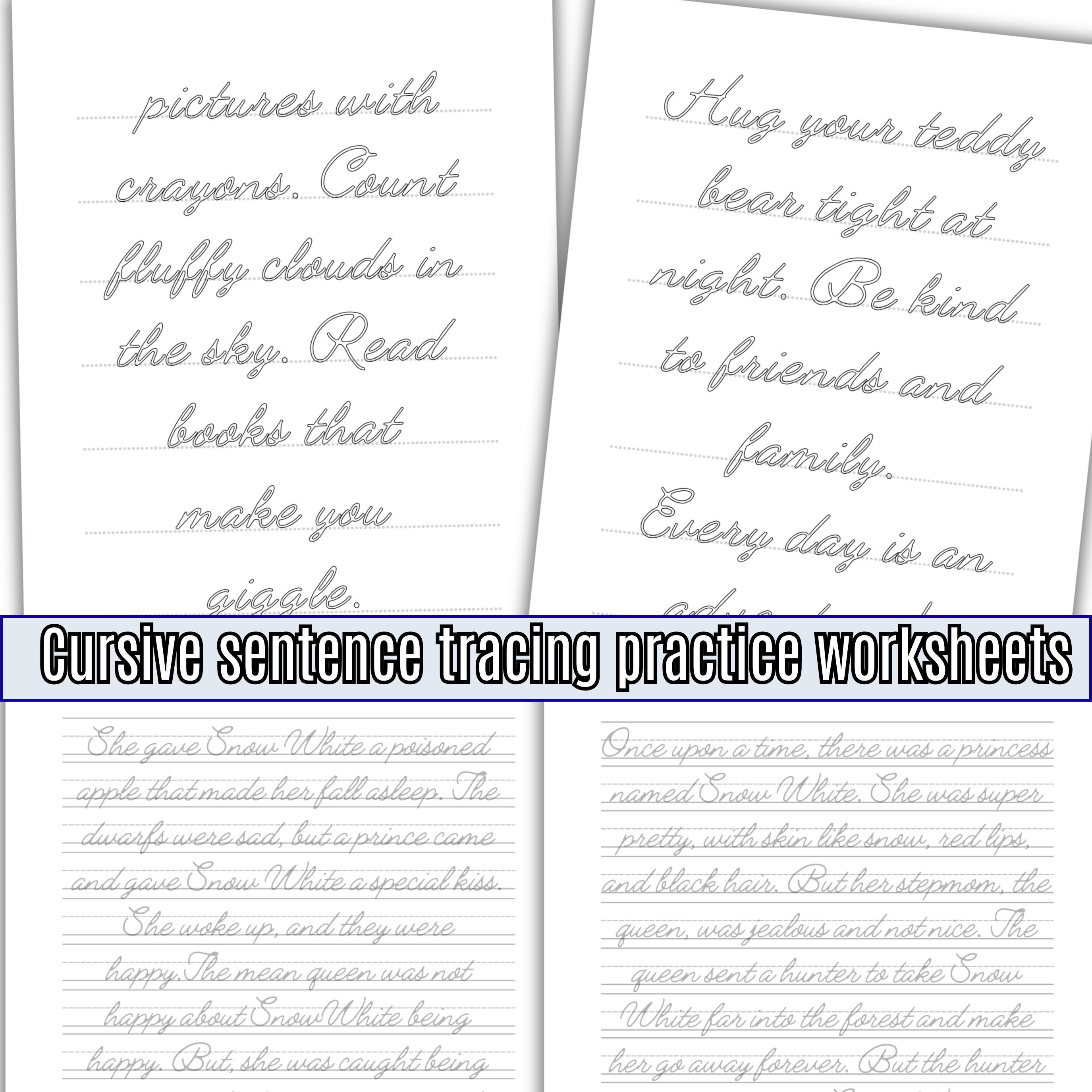 Whimsy Handwriting Whimsical Handwriting Practice Worksheets, Wedding Script Font for ...