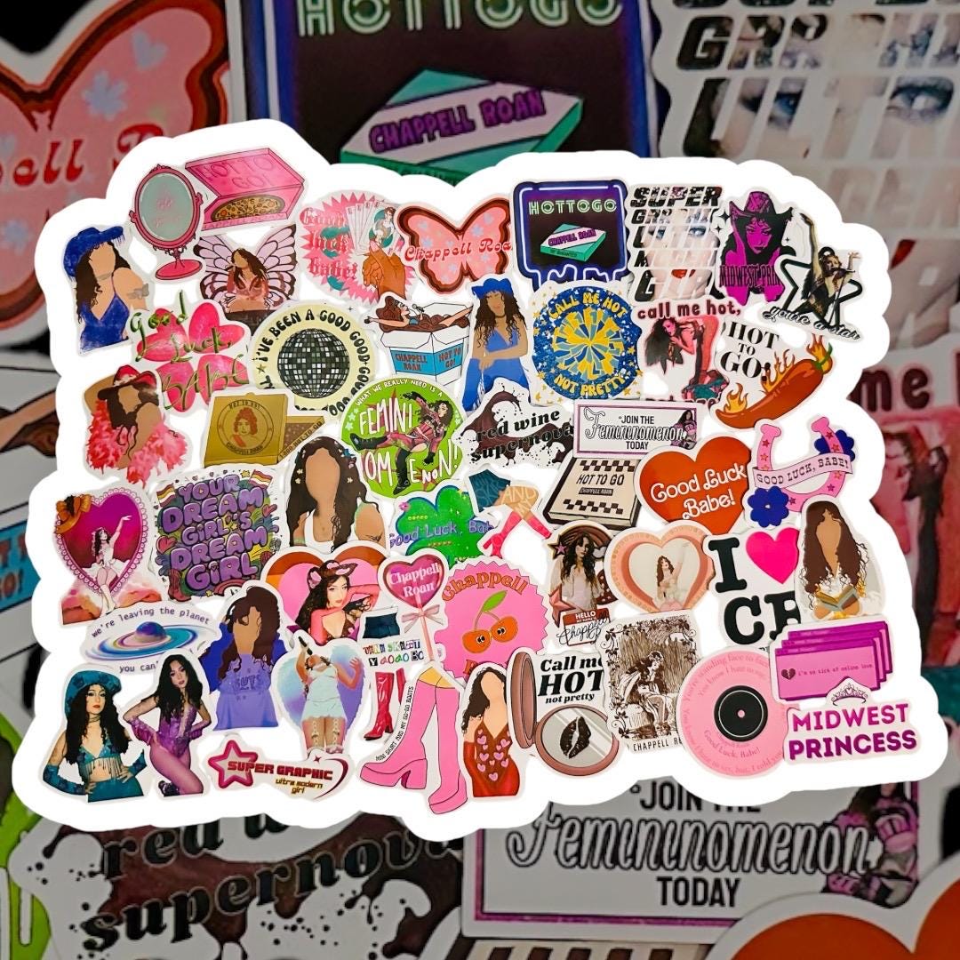 CHAPPELL ROAN Mystery Sticker Bundle - Etsy