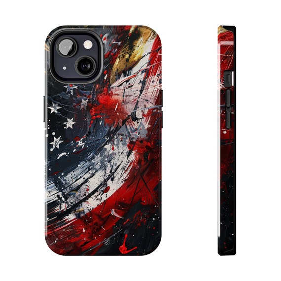 Abstract American Flag iPhone Case, Patriotic Phone Cover - Etsy Abstract American Flag iPhone Case, Patriotic Phone Cover - Etsy