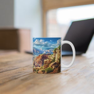 Grand Canyon National Park Mug, National Park Gift, Coffee Mug, Travel Mug Gift, National Park Mug, Grand Canyon Mug, 11 oz