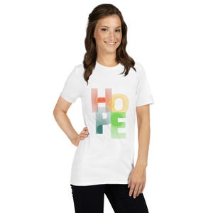 HOPE Series by Positivi-Tees Short-Sleeve Unisex T-Shirt