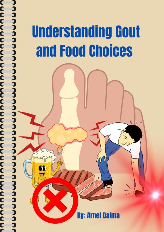 Understanding Gout and Food Choices - Instant Download E-Book