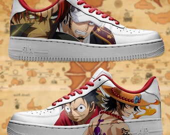 Air Force 1 X One Piece Characters  Custom Air Force 1,Limited Edition, Perfect Gift Buy now>>> etsneaker.com/aaf1-150