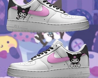 Air Force 1 X Kuromi Pink Custom Air Force 1,Limited Edition, Perfect Gift Buy now>>> etsneaker.com/aaf1-191