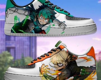 SNKAir Force 1 X Deku Amp Bakugo Buy now>>> etsneaker.com/aaf1-123