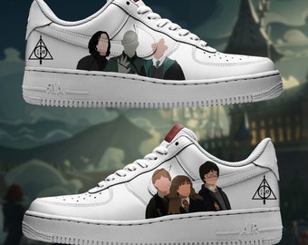 Air Force 1 X Harry Potter Characters Custom Air Force 1,Limited Edition, Perfect Gift Buy now>>> etsneaker.com/aaf1-193