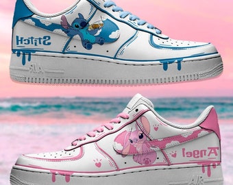 Air Force 1 X Stitch Love Cartoon Custom Air Force 1,Limited Edition, Perfect Gift Buy now>>> etsneaker.com/aaf1-141