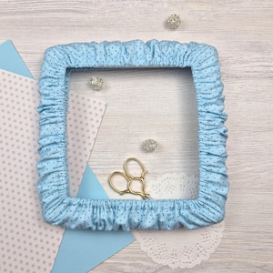 Capa Q-Snap, Protetor de bastidor para ponto cruz, Protetor de moldura, Capa de bastidor, Protetor de sujeira, Capa protetora, Tamanho personalizável, Molduras de plástico, FRETE GRÁTIS