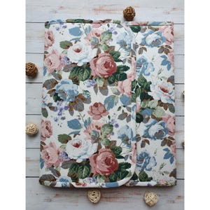 Carpeta para punto de cruz e hilos, organizador magnético para bordado con bolsillos, organizador para guardar bordados, almacenamiento para manualidades de viaje