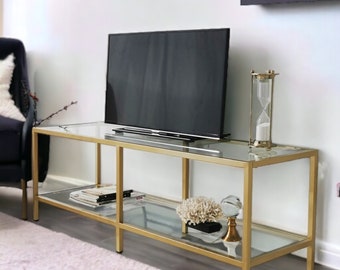 Mueble Tv Industrial Madera Maciza Modelo 1240