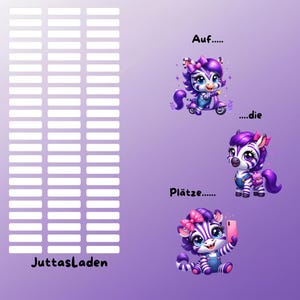 Sparspiel -Auf die Plätze, fertig los. - -Klappkarte 2Fach- -A6 Binder- -Druckerei-