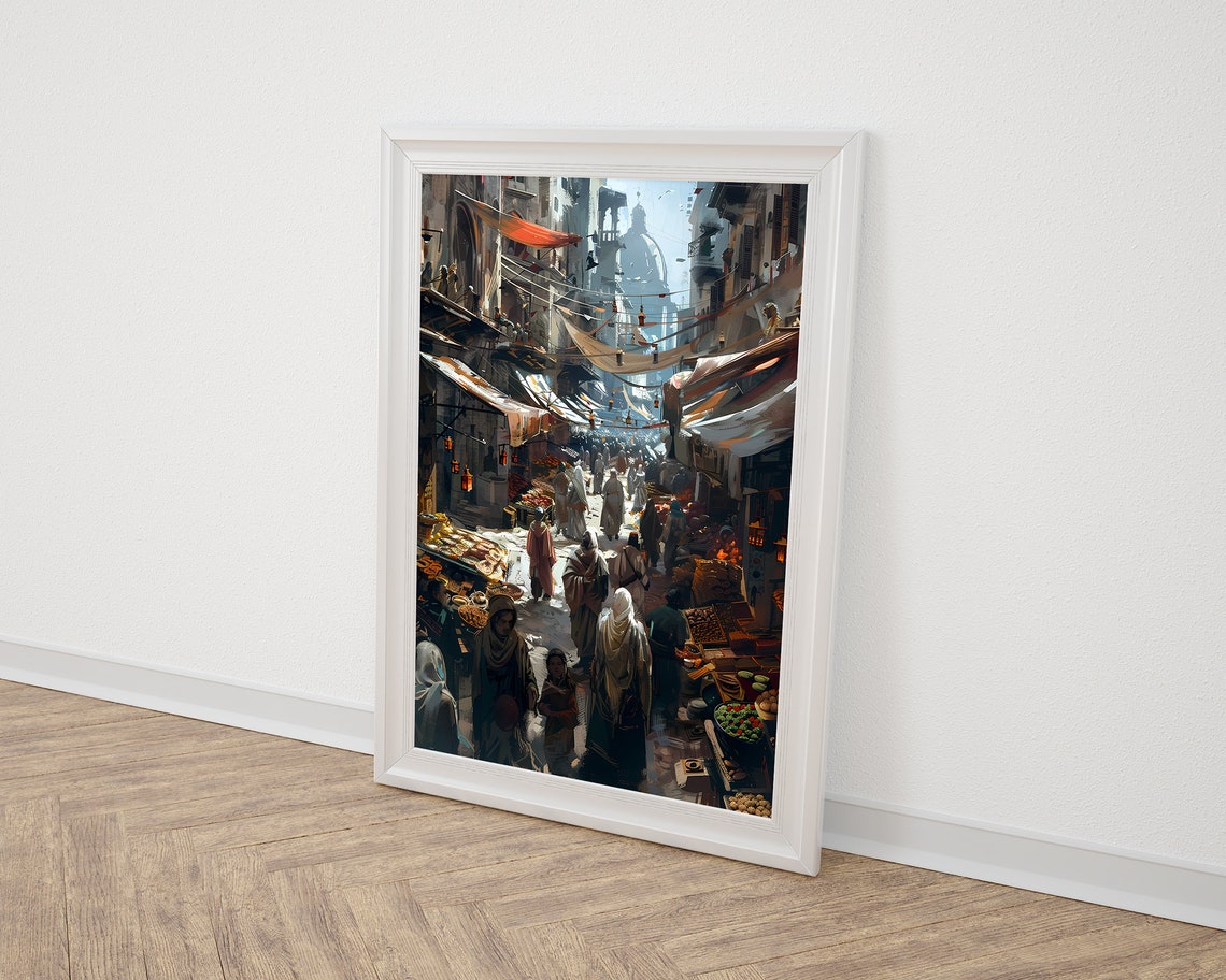 Stunning Textured Renaissance Art image