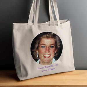 Limited Edition Tote Bags Featuring Exclusive Royal Photos Signed by Photographer Perfect Holiday Gift!
