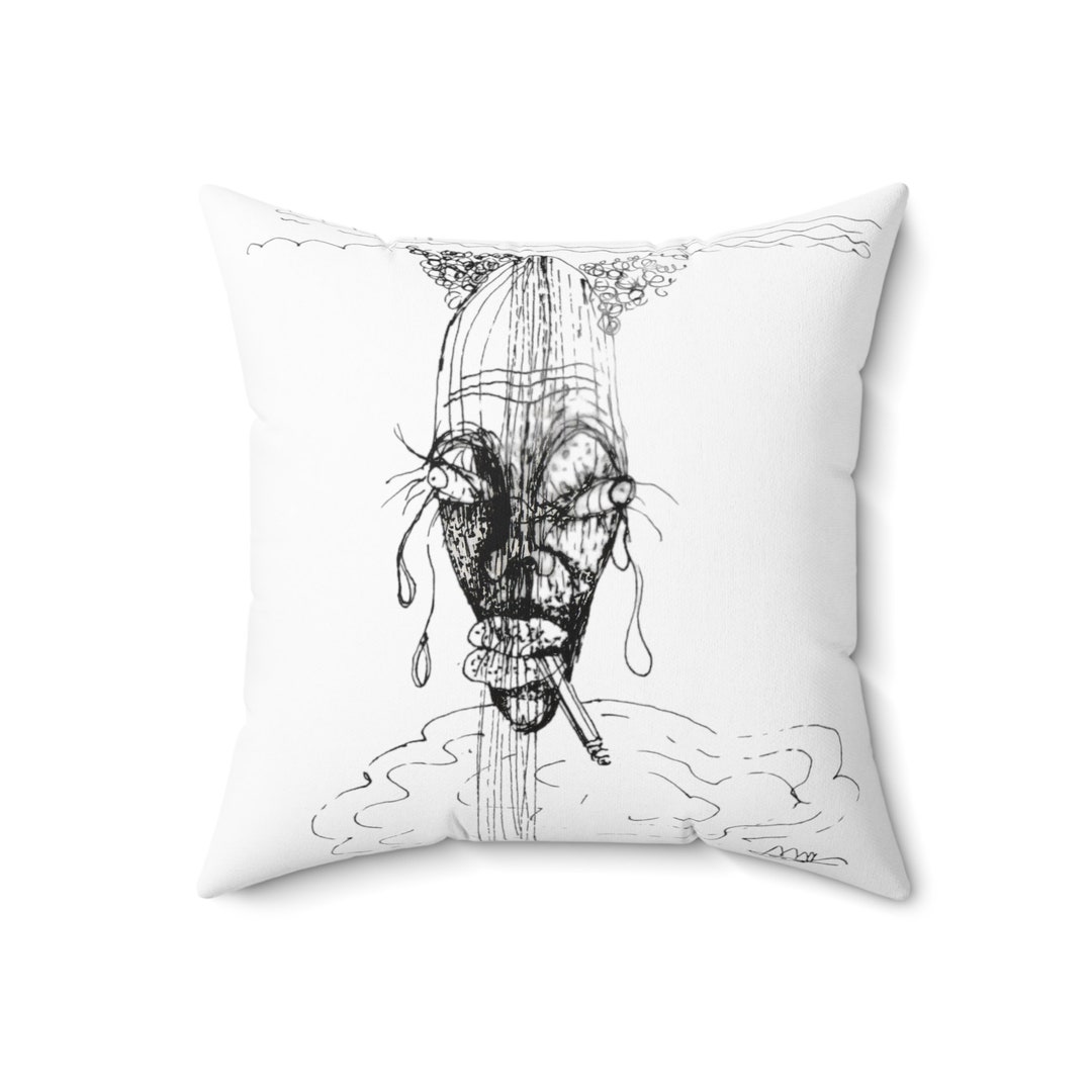 Artistic Pillow Art by Meir Ariel 3 Etsy