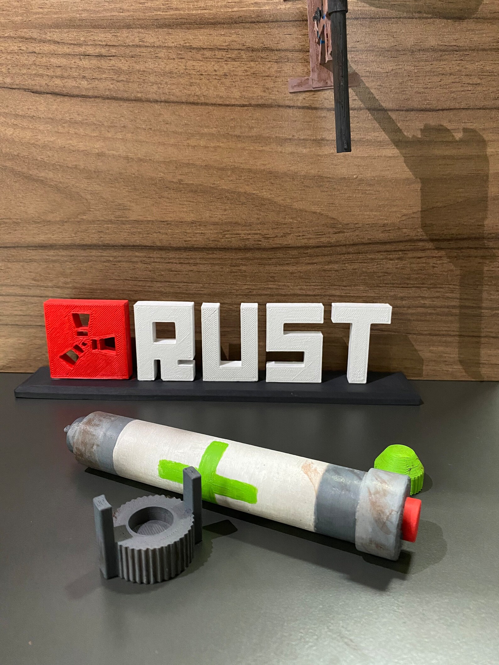 Rust Medical Syringe / Medpen / Life Size Etsy Canada