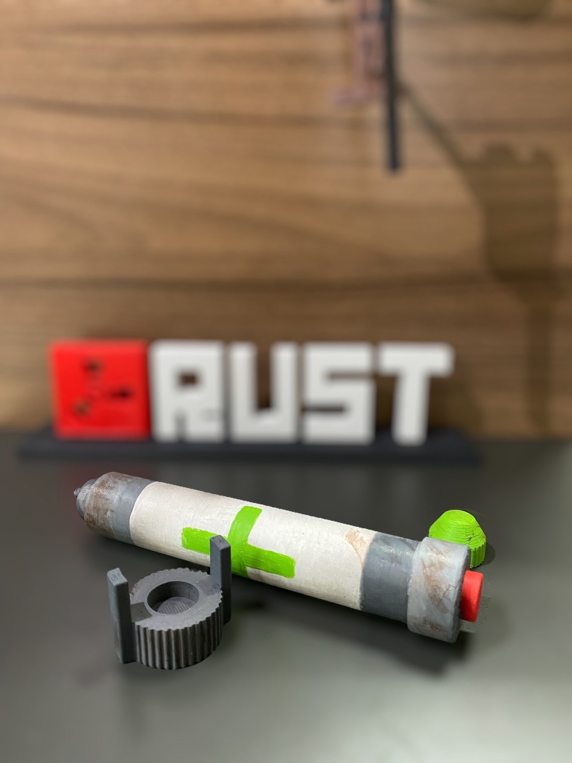 Rust Medical Syringe / Medpen / Life Size Etsy Canada