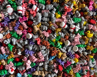 3D Printed Super Mini Critters - Stocking Stuffers, Party Gift, Christmas Gift