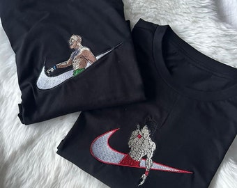 Conor Mc Gregor / Bruce Lee Embroidery Sweatshirt Hoodie