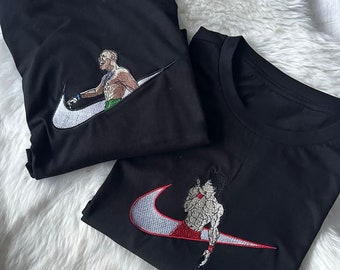 Conor Mc Gregor / Bruce Lee Sweat à capuche brodé