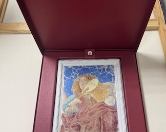 Vintage Erte Gold 1979 Lithograph Mirage Edition Art Poster Framed