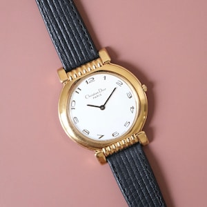 Vintage Christian Dior watch, Paris
