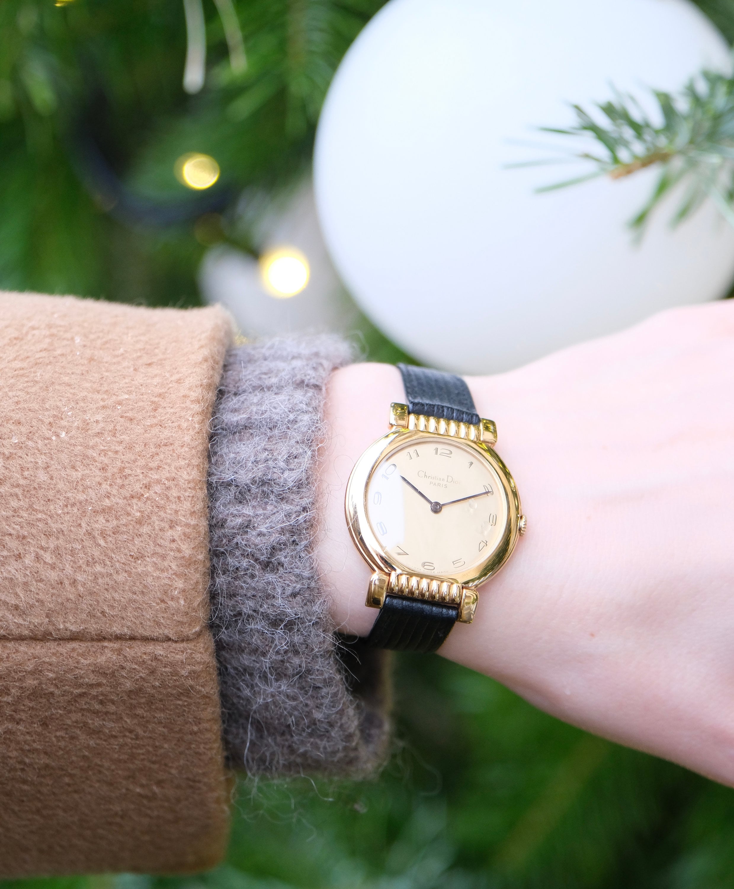 Vintage Christian Dior Watch, Paris - Etsy