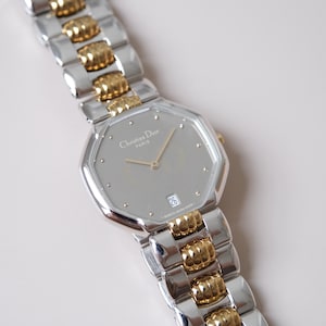 Vintage watch Christian Dior, Paris