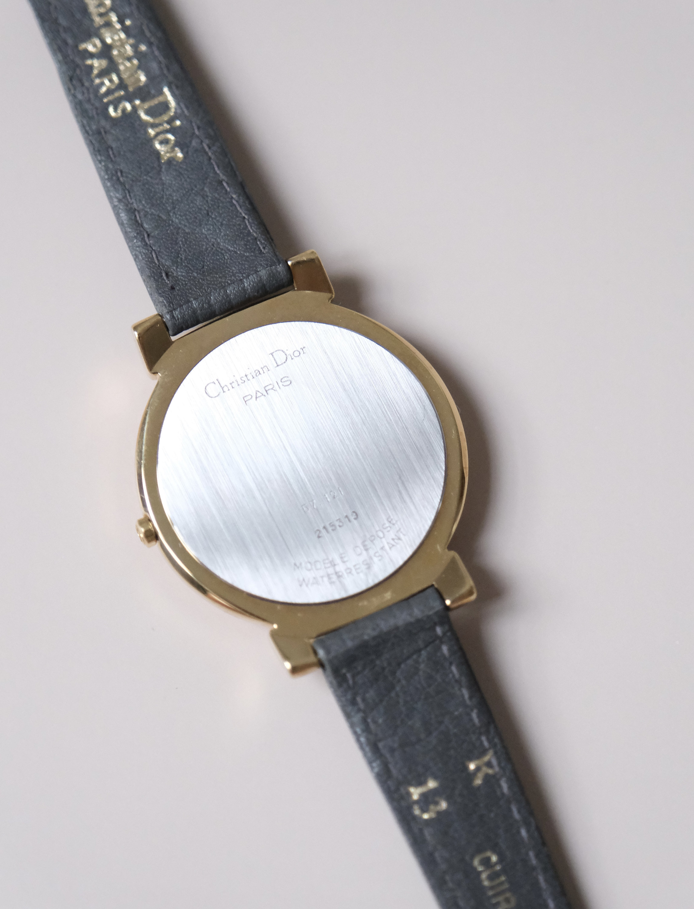 Vintage Christian Dior Watch, Paris - Etsy