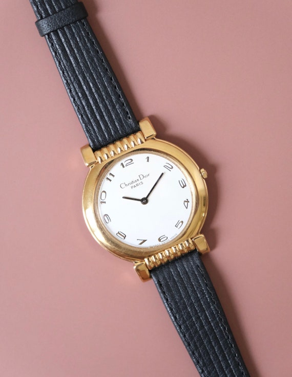 Vintage Christian Dior Watch, Paris - Etsy Israel display picture 1