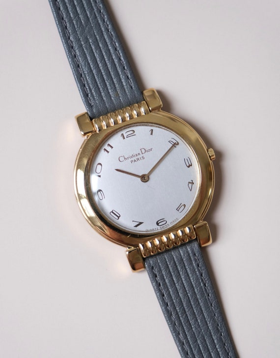 Vintage Christian Dior Watch, Paris - Etsy