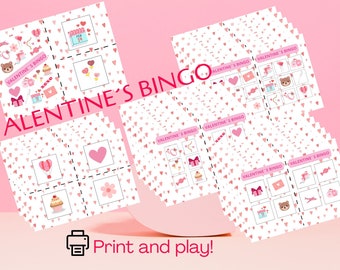 Valentines Bingo