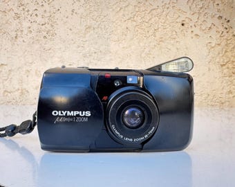 Olympus Mju (penna) Zoom 35-70 mm filmkamera Rikta och skjut