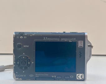 SONY CyberShot DSC-T3 美品 Sony Cyber-shot DSC-T3 5.1MP Digital Camera - Silver for