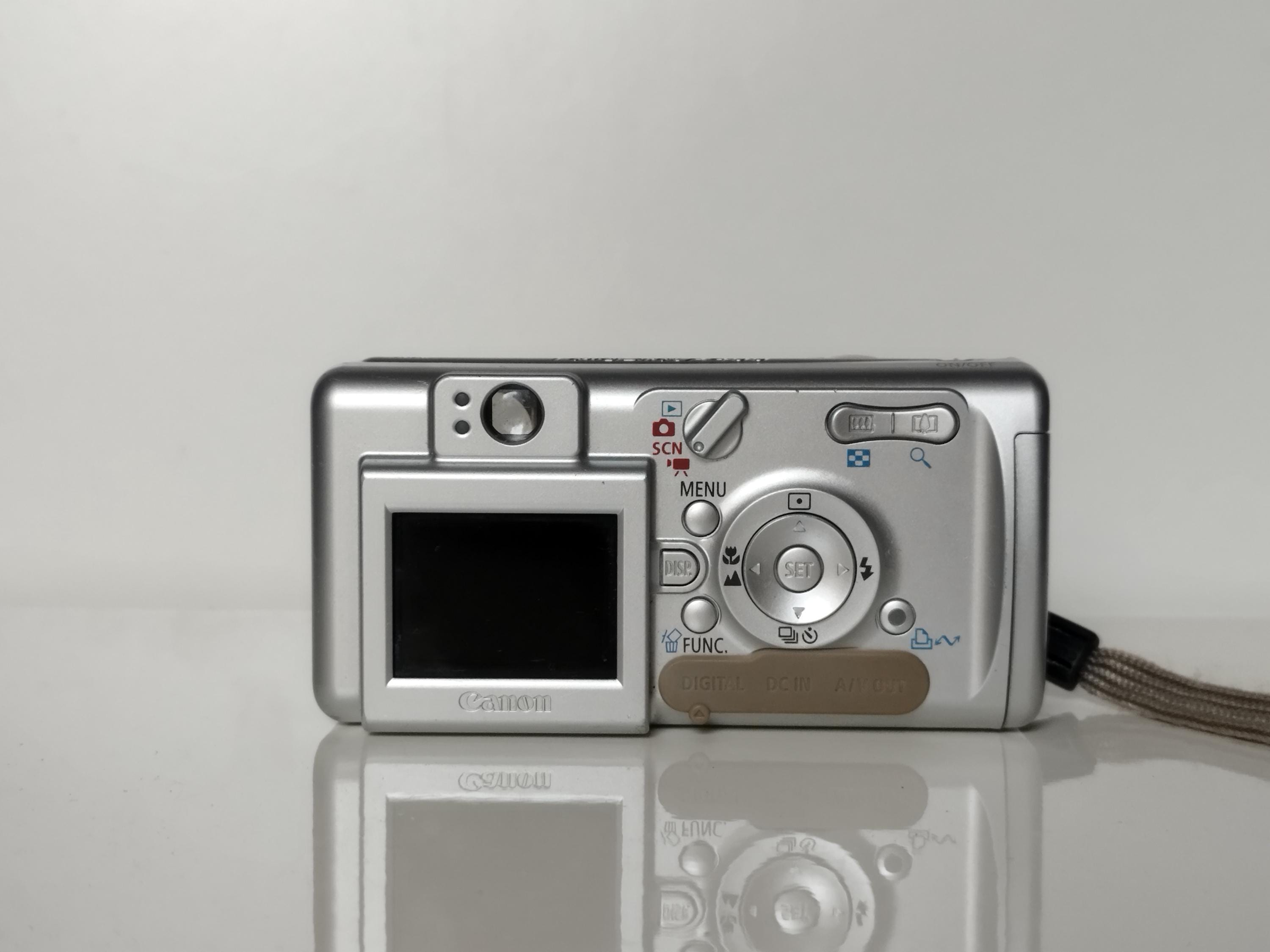 Canon Powershot A400 digital compact camera