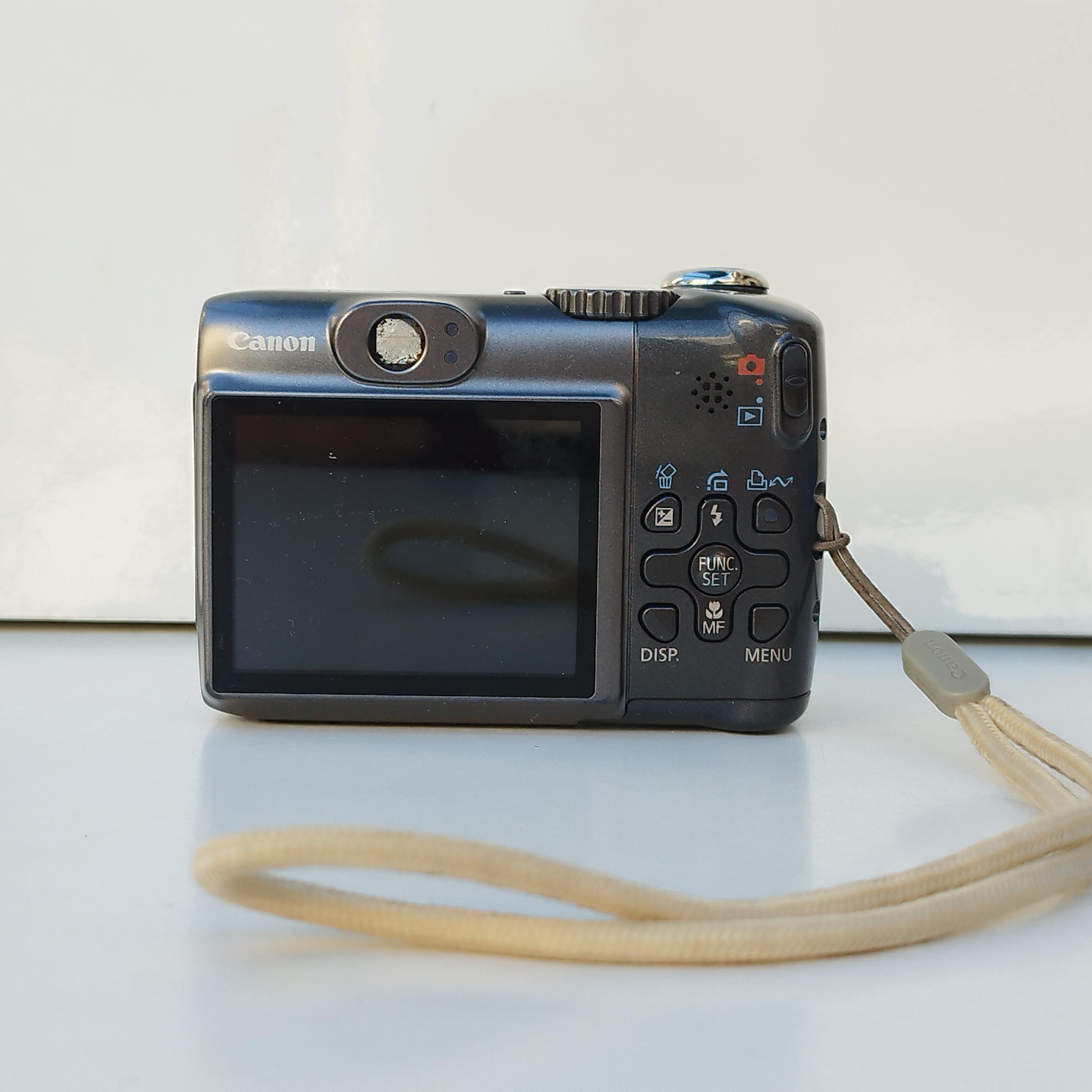 Canon Powershot A590 IS – Compact Digital Camera 8 MP – Black - Etsy