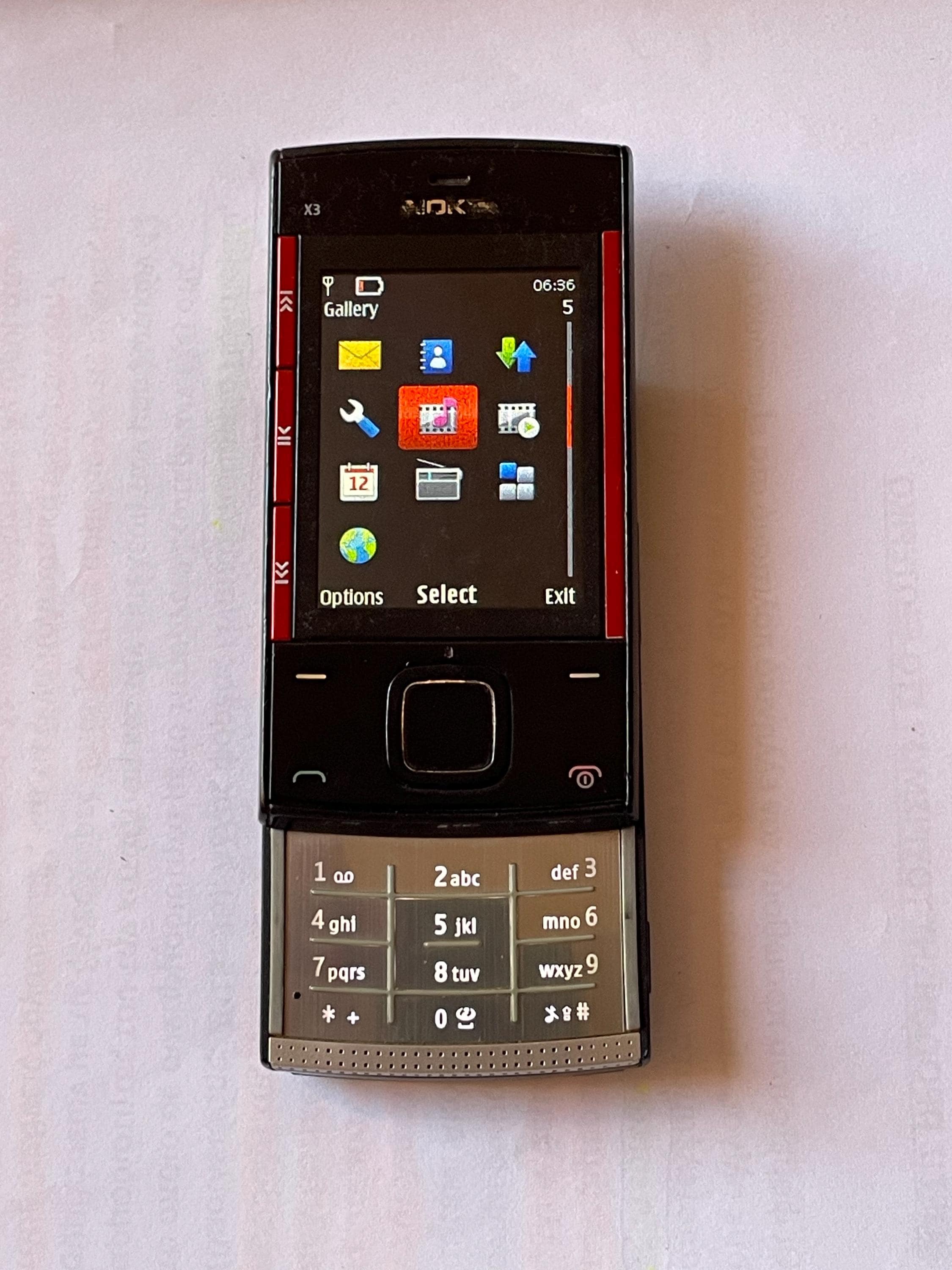 Telefon komórkowy Nokia X3-00