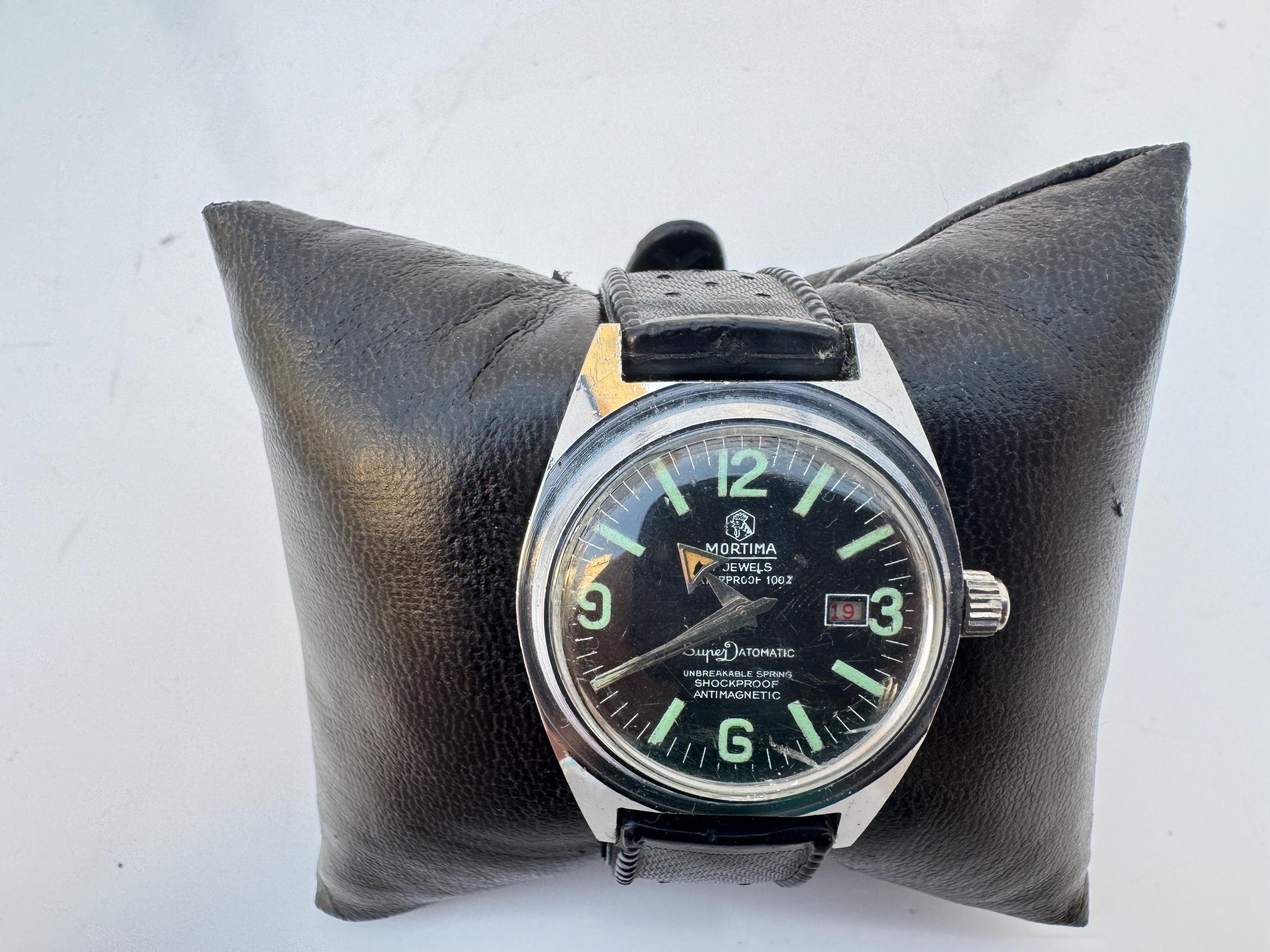 Montre Mécanique VINTAGE YEMA 17 Rubis - Années 1960 - France - Occasion à Réviser