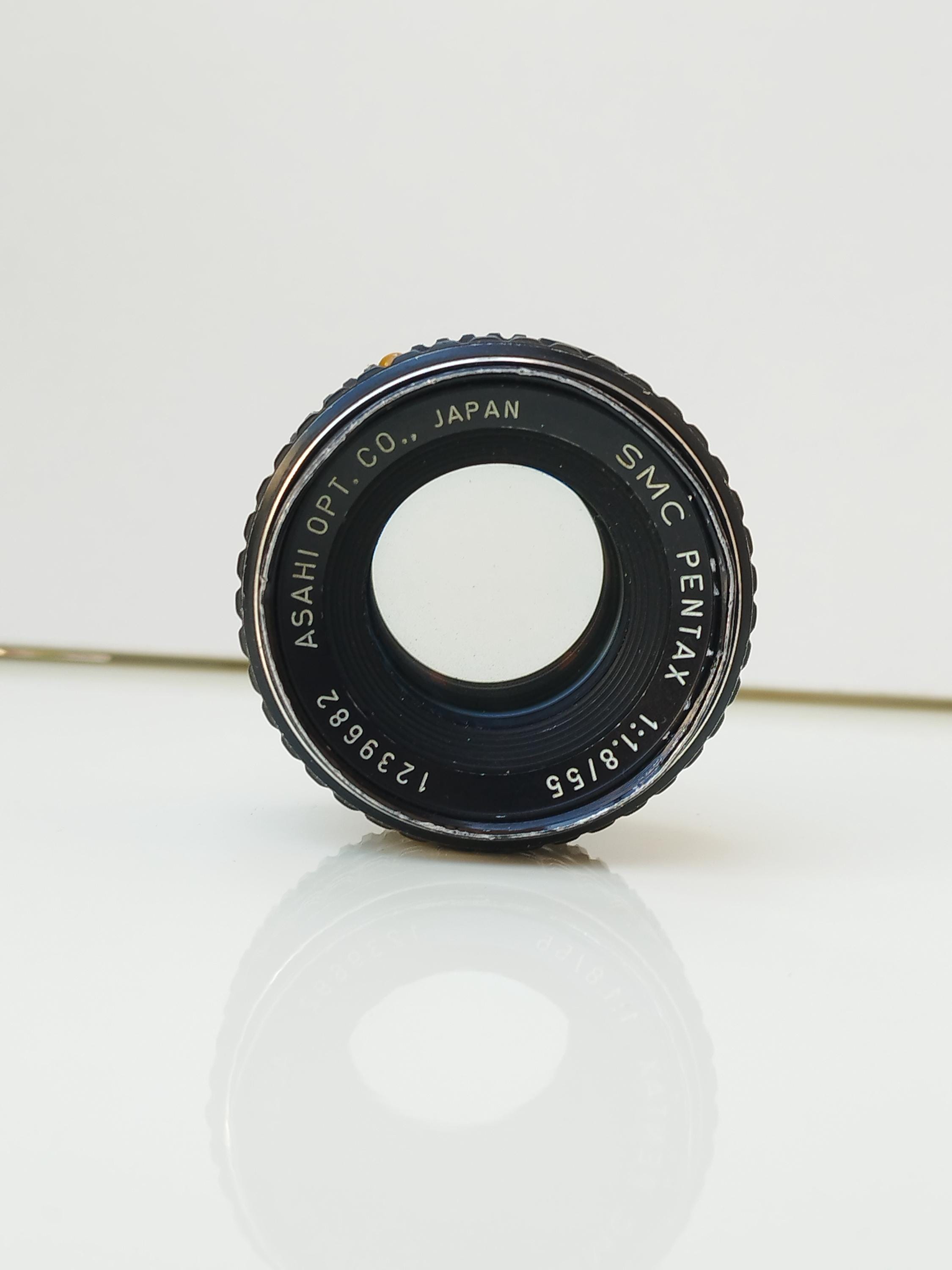 【完動品】PENTAX KM / SMC PENTAX 55mm F1.8 SMC Asahi Pentax 55mm F1,8 Objektiv - Etsy Schweiz
