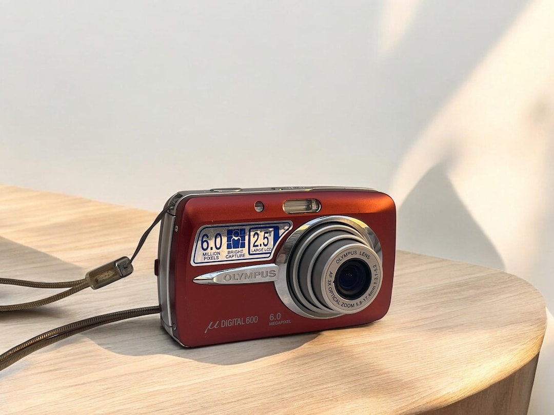 OLYMPUS μ DIGITAL 600 6.0メガピクセル OLYMPUS μ DIGITAL 600 6.0メガピクセル オリンパス ニュース