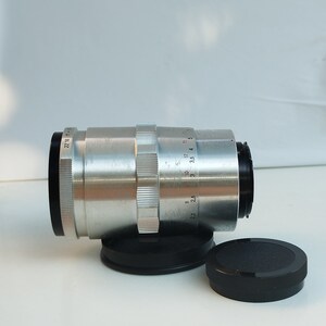 Objectif Carl Zeiss Jena Sonnar 135mm F/4 – Monture Exakta – Vintage