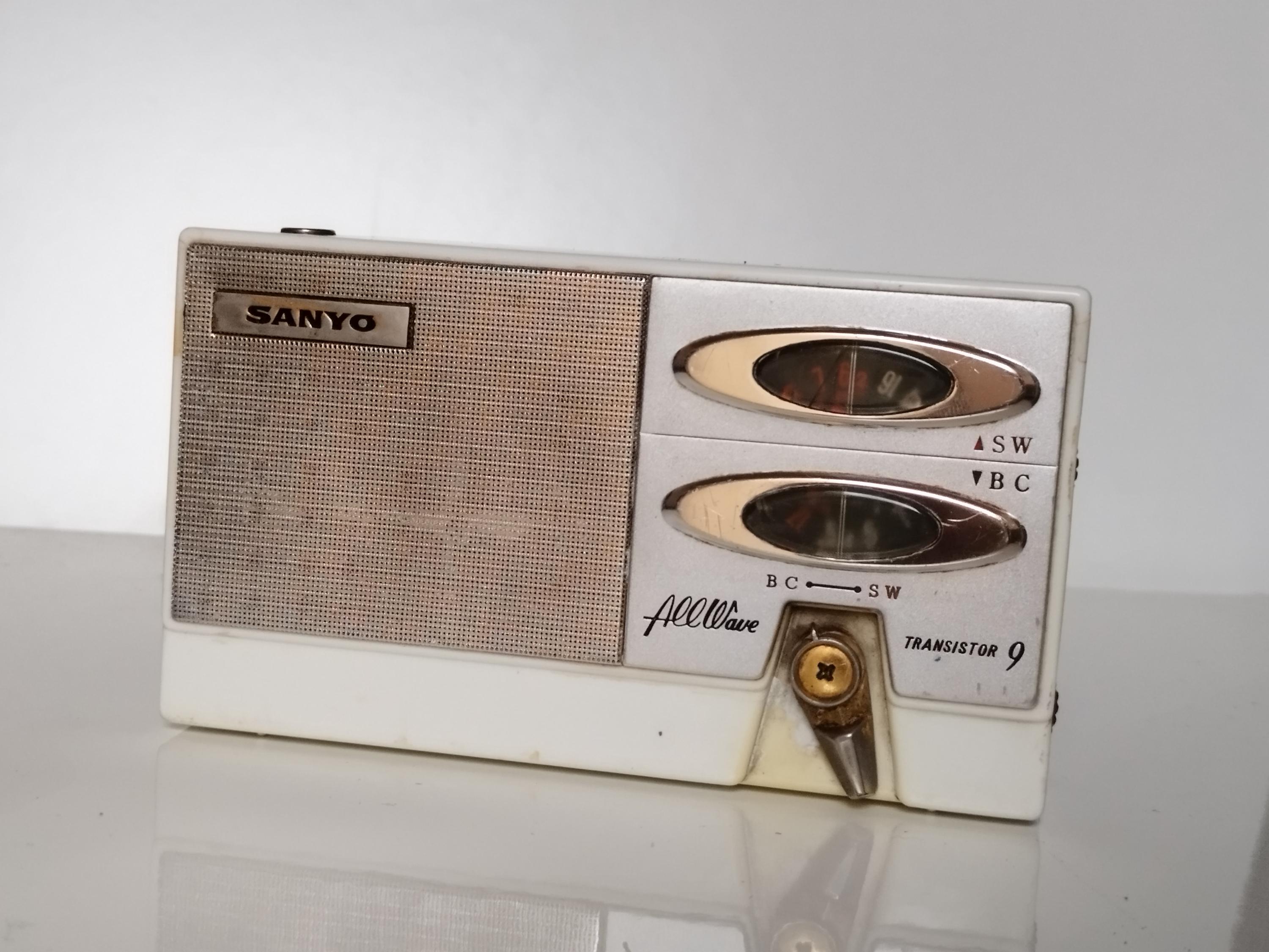 ラジオ・コンポ ALL WAVE SANYO RADIO ALL WAVE SANYO RADIO 【公式通販】