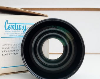 Century Precision Optics DS-65CV-SB 0.65x Wide Angle Converter Lens