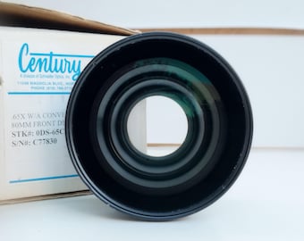 Century Precision Optics DS-65CV-SB 0.65x Wide Angle Converter Lens for Sony Camcorders